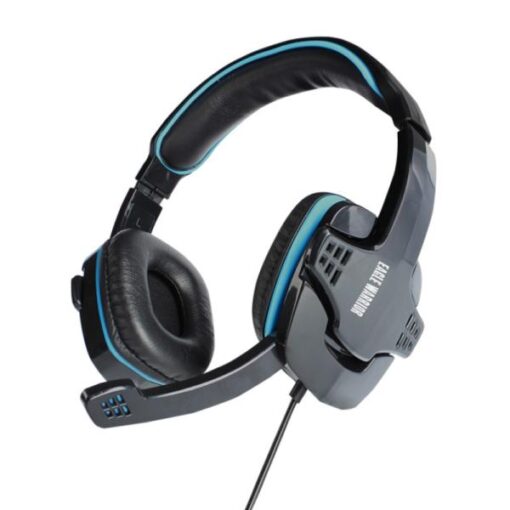 HEADSET GAMING EAGLE WARRIOR HS-501 USB 3.5 MM CON MICROFONO FHS50100003C