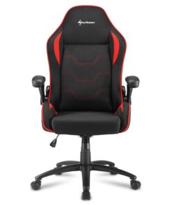 SILLA GAMING SHARKOON ELBRUS 1 GAMING BK/RD 4044951027637