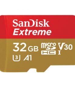 Micro SD SanDisk Extreme 32GB 4K V30
