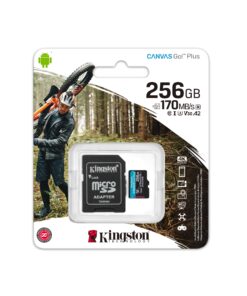 Micro SD Kingston Canvas Go! Plus 256GB