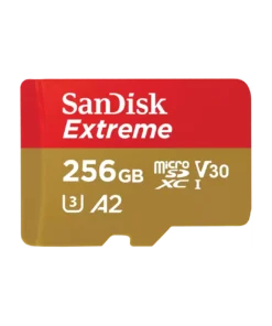 Micro SD SanDisk Extreme 256GB 4K V30 U3