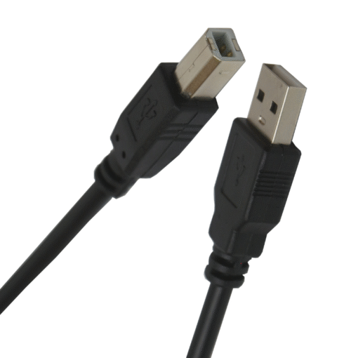 CABLE DE ALIMENTACIÃN PARA IMPRESORAS USB-A 2.0 A USB-B NOVA FAD30118001C 1.8M