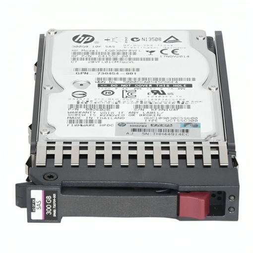 HD INTERNO 300GB HP EG0300FCSPH 2.5" SAS HDD 10K / 6GB/S