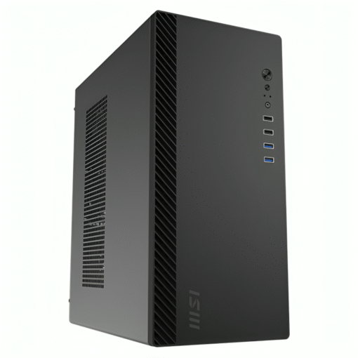 CASE MSI PRO SHIELD M100P TORRE MEDIA ACERO 1 ABANICO TRASERO 306-7G31M21-HH9