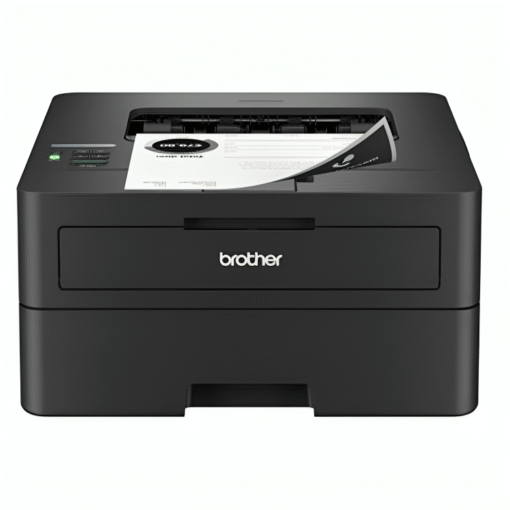IMPRESORA BROTHER HLL2460DW LASER 2.4GHZ / 5GHZ ETHERNET Y USB MONOCROMATICA Y COMPACTA