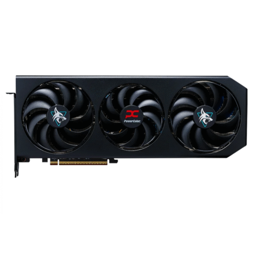 TARJETA DE VIDEO POWERCOLOR HELLHOUND AMD RADEON RX 9070 XT 16GB GDDR6 2460 MHZ RX9070XT 16G-L/OC
