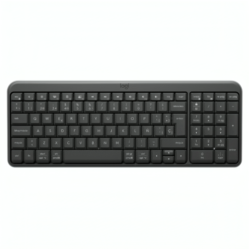 TECLADO LOGITECH K250 COMPACT MEMBRANA INALAMBRICO BLUETOOTH ESPAÃOL 920-013445