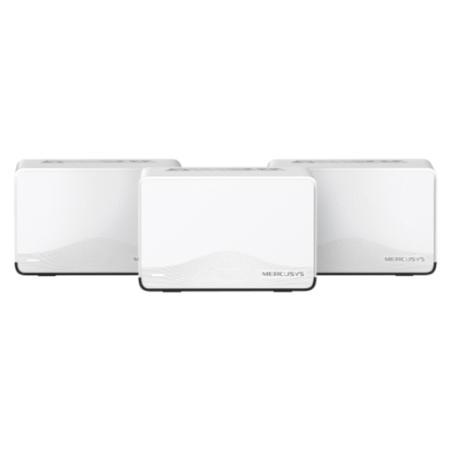 ROUTER MERCUSYS HALO H27BE (3-PACK) (EU) BE3600 2.4 GHZ / 5 GHZ 3600 MBPS WI-FI 7 MESH HALO H27BE(3-PACK)