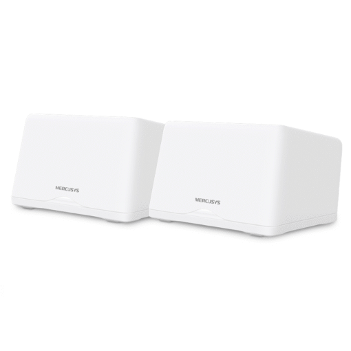 ROUTER MERCUSYS HALO H47BE(2-pack) (2-PACK) BE9300 2.4 GHZ / 5 GHZ 3600 MBPS WI-FI 7 MESH HALO H47BE(2-PACK)