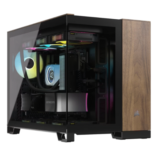 CASE CORSAIR 2500X MID TOWER SIN VENTILACIÃN INCLUIDA CON VIDRIO LATERAL Y MALLA FRONTAL CC-9011286-WW