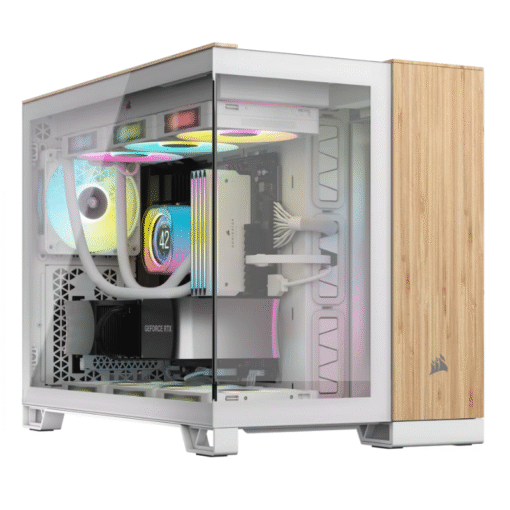 CASE CORSAIR 2500X MID TOWER SIN VENTILACIÃN INCLUIDA CON VIDRIO LATERAL Y MALLA FRONTAL CC-9011288-WW