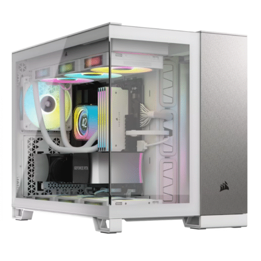 CASE CORSAIR 2500X MID TOWER SIN VENTILACIÃN CON VIDRIO LATERAL Y MALLA FRONTAL CC-9011289-WW