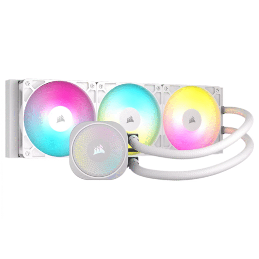 ENFRIAMIENTO LIQUIDO CORSAIR NAUTILUS 360 RS ARGB AIO 360MM CW-9060095-WW