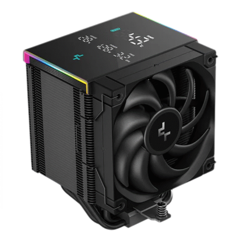 ENFRIAMIENTO DE AIRE RGB DEEPCOOL AK500 DIGITAL PRO LGA2066/AM5 1X120MM FDB R-AK500-BKAPMN-G