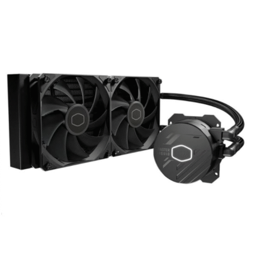 ENFRIAMIENTO LIQUIDO RGB COOLER MASTER MASTERLIQUID 240L CORE ARGB 2LGA1851/AM5 2X120MM MLW-D24M-A18PS-R1