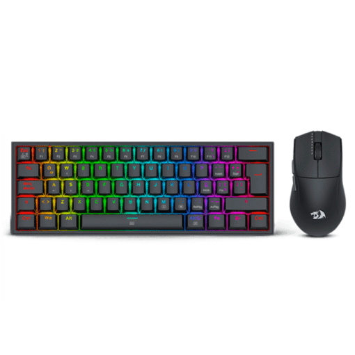 TECLADO Y MOUSE RGB REDRAGON K617RGB M724 ALAMBRICO S143