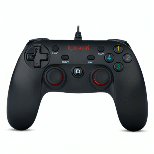 GAME PAD REDRAGON SATURN G807 PC Y PS3 ALAMBRICO USB 2.0