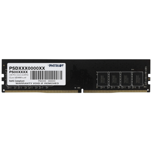 MEMORIA PC 8GB DDR4 2666MHZ PATRIOT PSD48G266681 SL