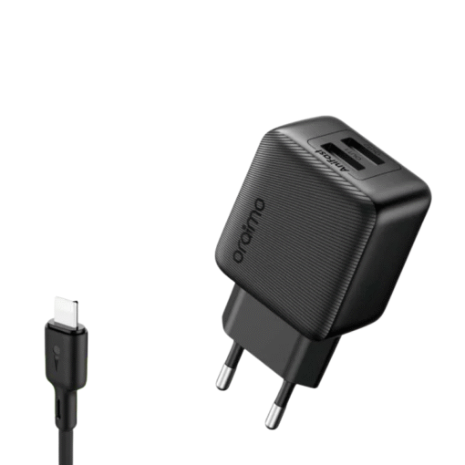 CARGADOR DE PARED ORAIMO OCW-1121E+L53 CON CONECTOR EUROPEO