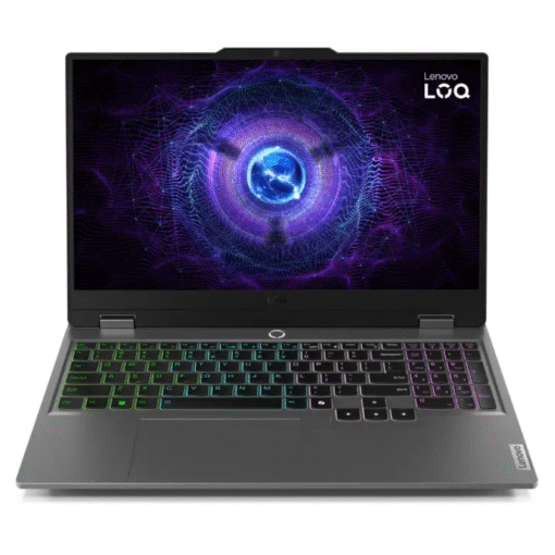 LAPTOP GAMING LENOVO LOQ 15IAX9 15.6" CORE I5-12450HX 12GB 512GB SSD NVIDIA GEFORCE RTX 3050 WIN 11 HOME INGLES 83GS001CUS
