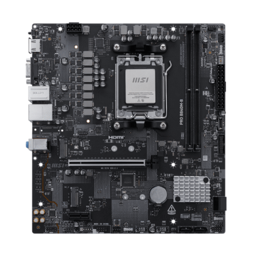 TARJETA MADRE MSI PRO B840M-B SOCKET AM5 MICRO ATX DDR5 911-7E76-002