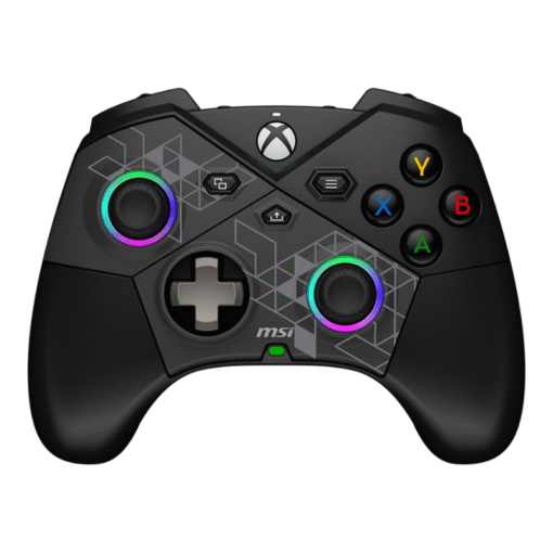 GAME PAD MSI FORCE PRO W INALÃMBRICO XBOX SERIES / ANDROID / WINDOWS Y ALÃMBRICO 3.5 MM S10-43G0260-C54