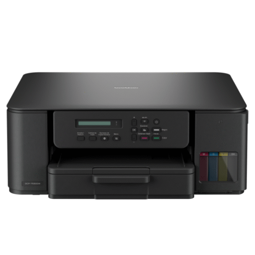 IMPRESORA BROTHER DCPT530DW TANQUE DE TINTA 3 EN 1 WI-FI / AIRPRINT / MOPRIA / WIRELESS DIRECT / USB 2.0-DUPLEX AUTOMÃTICO