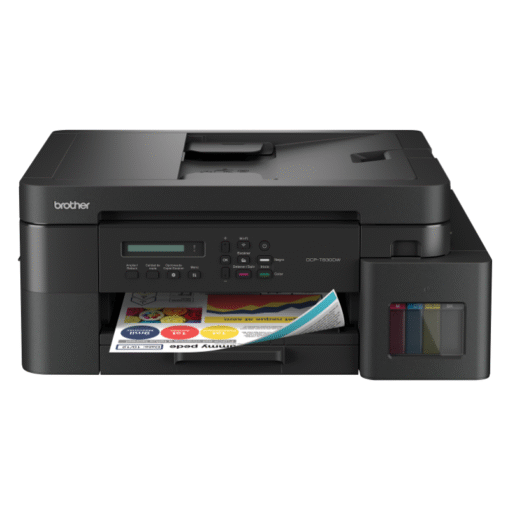 IMPRESORA BROTHER DCPT830DW TANQUE DE TINTA 3 EN 1 WI-FI / ETHERNET / USB 2.0 / AIRPRINT / MOPRIA DUPLEX AUTOMÃTICO
