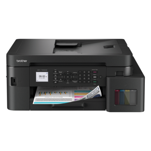 IMPRESORA BROTHER MFCT930DW TANQUE DE TINTA 4 EN 1 WI-FI / ETHERNET / USB 2.0 / IMPRESIÃN DESDE USB / AIRPRINT / MOPRIA DUPLEX AUTOMÃTICO