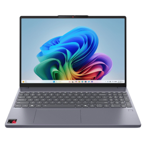 LAPTOP LENOVO IDEAPAD SLIM 3X GEN 10 15.3" SNAPDRAGON X 16GB 256GB SSD QUALCOMM TOUCHSCREEN WIN 11 HOME INGLÃS 83N30000US