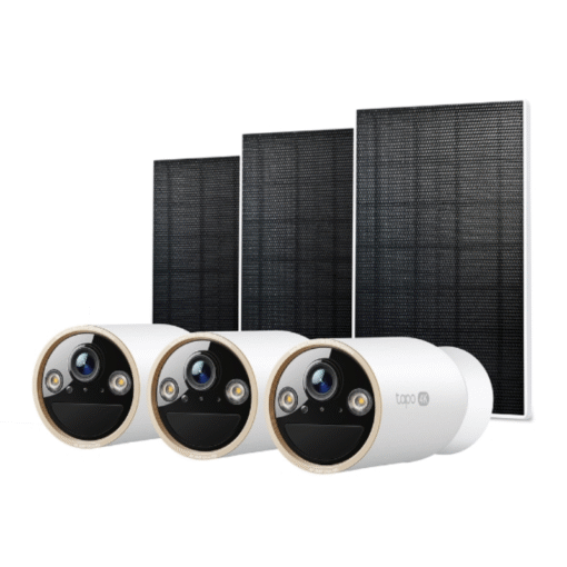 CÃMARA DE SEGURIDAD TP LINK TAPO C460 KIT(EU) STARLIGHT AI WIFI LENTE 3.17MM AUDIO 2 VÃAS IP66 CON PANELES SOLARES