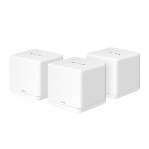 SISTEMA WIFI MERCUSYS DECO HALO H60X(3-PACK)(EU) AX1500 WHOLE HOME MESH DUAL BAND 300 MBPS 2.4 GHZ