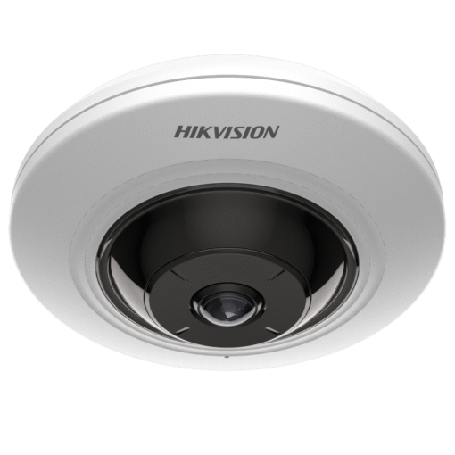 CAMARA HIKVISION DS-2CD2955G0-ISU(1.05MM) (O-STD) (E) 5 MP F2.25 FOV 180 IR 8 M AUDIO MICRÃFONO INCORPORADO