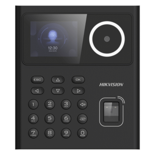 LECTOR BIOMETRICO DE RECONOCIMIENTO FACIAL HIKVISION DS-K1T320MFWX-B(O-STD) (E) CON PANTALLA LCD DE 2.4" LENTE 2MP