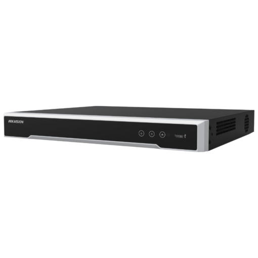 GRABADORA NVR PARA CAMARAS DE VIGILANCIA HIKVISION DS-7608NI-Q2/8P(STD)(D) (E) 8CH POE 4K H.265+ 80MBPS 2SATA AUDIO HDMI VGA