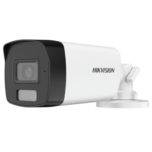 CAMARA HIKVISION DS-2CE17K0T-LFS(2.8MM)(O-STD) (E) 6MM SMART HYBRID LIGHT IR 40M WHITE LIGHT 40M IP67 AUDIO