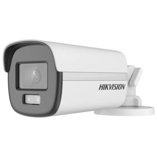 CAMARA DE SEGURIDAD ANALOGA HIKVISION DS-2CE12DF0T-F(2.8MM)(O-STD) (E) F1.0 COLOR 24/7 WHITE LIGHT 40M IP67 SEÃAL 4 EN 1
