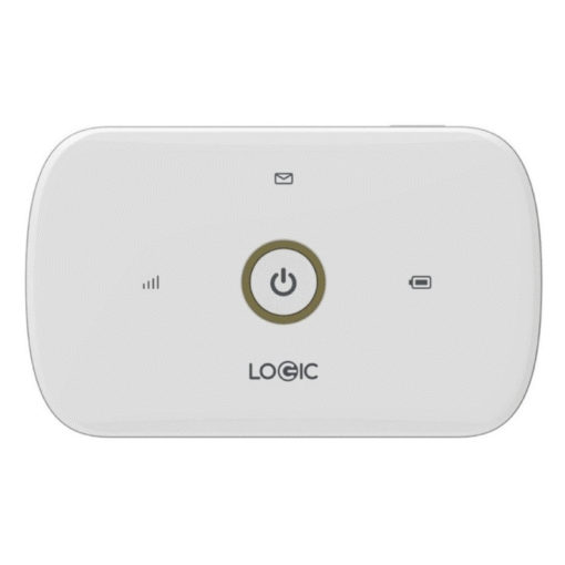 ROUTER INALAMBRICO PORTATIL LOGIC MB52 4G MIFI 150 MBPS HASTA 16 CONEXIONES