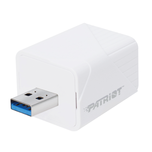 MEMORIA USB 256GB PATRIOT ILUXE CUBE 3.2 GEN1 TYPE-A RESPALDO AUTOMÃTICO IPHONE/IPAD PI256GCUW30A