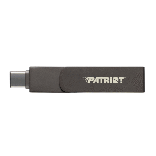 MEMORIA USB 128GB PATRIOT ILUXE STICK USB 3.2 GEN1 TYPE-C / LIGHTNING RESPALDO AUTOMÃTICO MFI IPHONE/IPAD PI128GSKM30CL