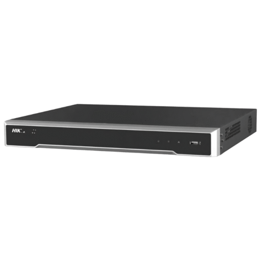 GRABADORA NVR PARA CAMARAS DE VIGILANCIA HIKVISION DS-7608NI-Q2/8P(STD)(D) (E) 8CH POE 4K H.265+ 80MBPS 2SATA AUDIO HDMI VGA 303616549-AF