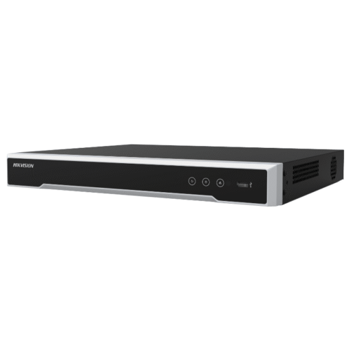 GRABADORA NVR PARA CAMARAS DE VIGILANCIA HIKVISION DS-7616NI-Q2(STD)(D) (E) 16CH IP 16CH POE H.265+ HASTA 8MP GRABACION 303616532-AF