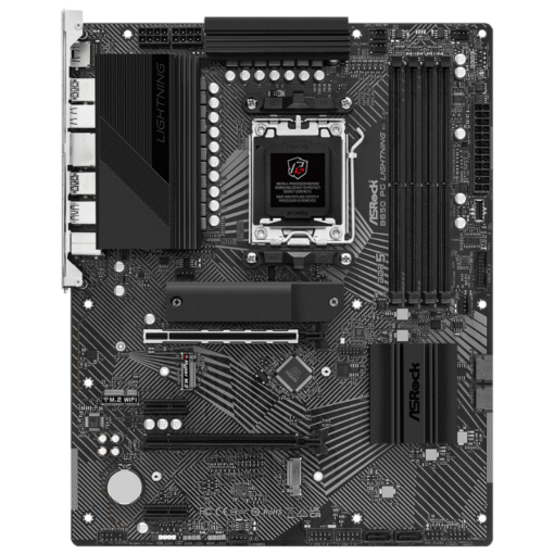 TARJETA MADRE ASROCK B650 PG LIGHTNING WIFI AM5 ATX DDR5 MB-B650PGLIGHTW