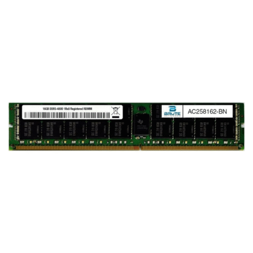 MEMORIA RAM PARA PARA SERVIDORES DELL MEMORY UPGRADE 16GB 1RX8 DDR5 RDIMM 4800M AC258162