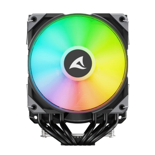 ENFRIAMIENTO DE AIRE RGB SHARKOON A60 AM5/LGA1851 2X120MM 4044951042050