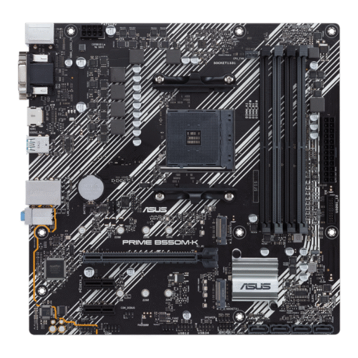 TARJETA MADRE ASUS PRIME B550M-K AM4 MICRO ATX DDR4 90MB14V0-M0EAY0
