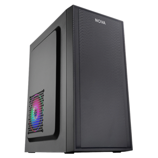 CASE NOVA CM03Q1RA003C MINI TOWER SIN VENTILACION INCLUIDA SIN FUENTE DE PODER INLCUIDA
