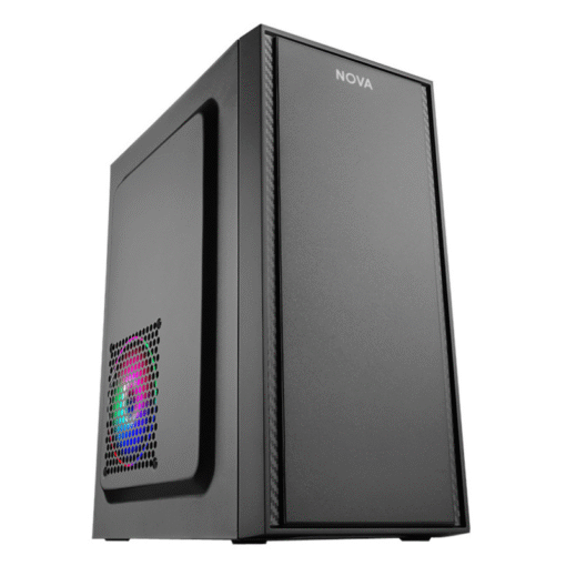 CASE NOVA CM02Q1RA002C MINI TOWER SIN VENTILACION INCLUIDA SIN FUENTE DE PODER INLCUIDA